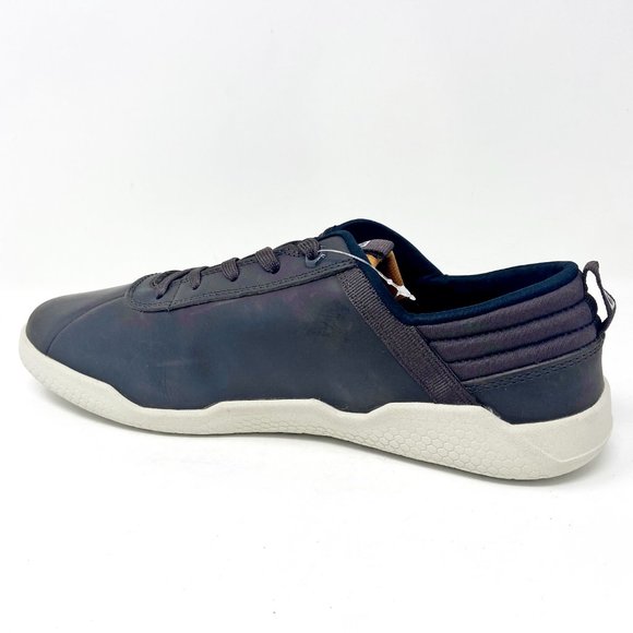 Caterpillar CAT Hex Coffee Bean Brown Mens Leather Casual Sneakers P724186 - Picture 3 of 5